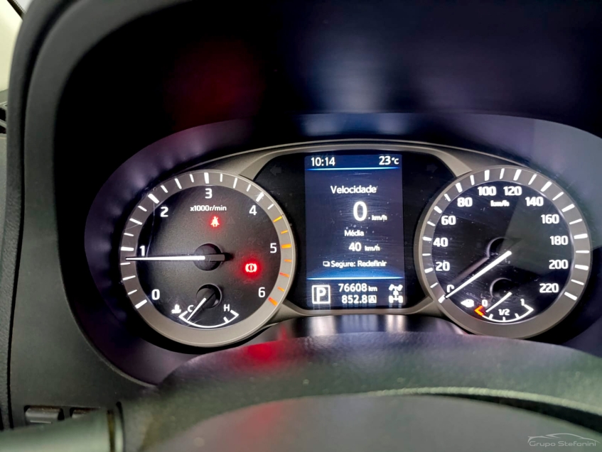 nissan frontier 2.3 16v turbo diesel xe cd 4x4 automatico 4p 20226