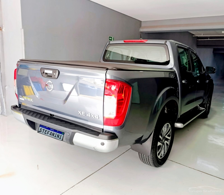 nissan frontier 2.3 16v turbo diesel xe cd 4x4 automatico 4p 20229