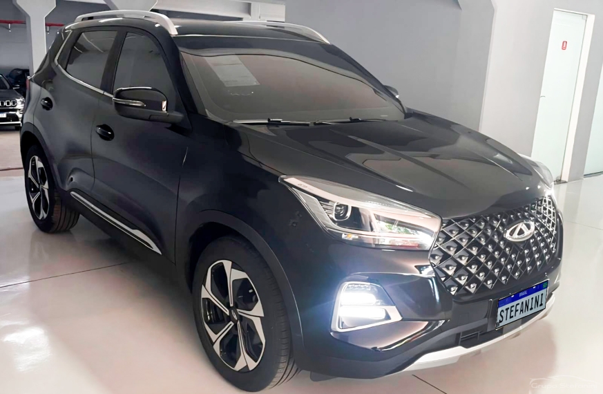 caoa chery tiggo 5x pro 1.5 vvt turbo iflex cvt flex 4p automatico 20252