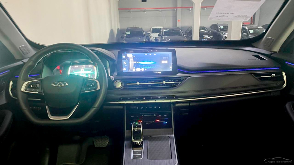 caoa chery tiggo 5x pro 1.5 vvt turbo iflex cvt flex 4p automatico 20253