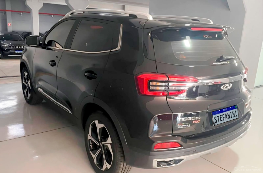 caoa chery tiggo 5x pro 1.5 vvt turbo iflex cvt flex 4p automatico 202510