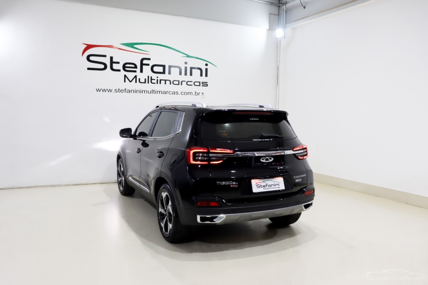 caoa chery tiggo 5x pro 1.5 vvt turbo iflex cvt flex 4p automatico 202513