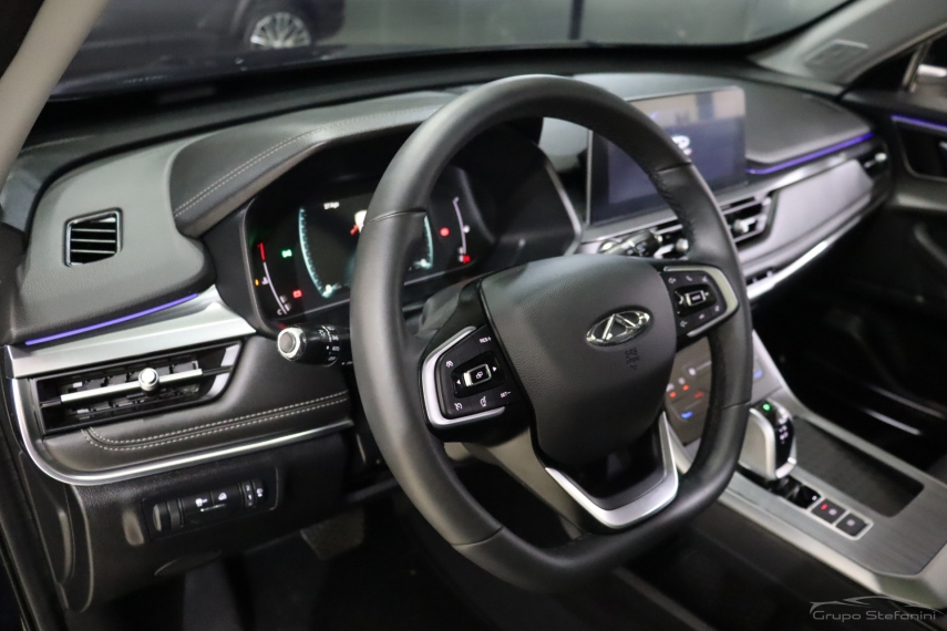 caoa chery tiggo 5x pro 1.5 vvt turbo iflex cvt flex 4p automatico 20253