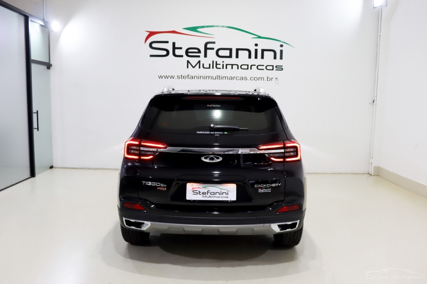 caoa chery tiggo 5x pro 1.5 vvt turbo iflex cvt flex 4p automatico 202512