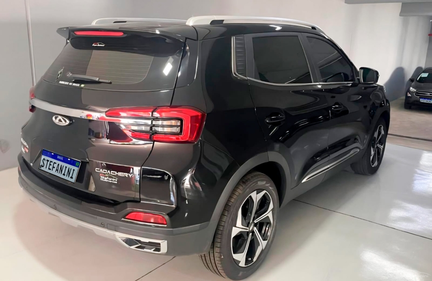 caoa chery tiggo 5x pro 1.5 vvt turbo iflex cvt flex 4p automatico 20257