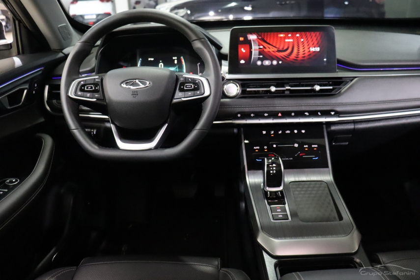 caoa chery tiggo 5x pro 1.5 vvt turbo iflex cvt flex 4p automatico 20254