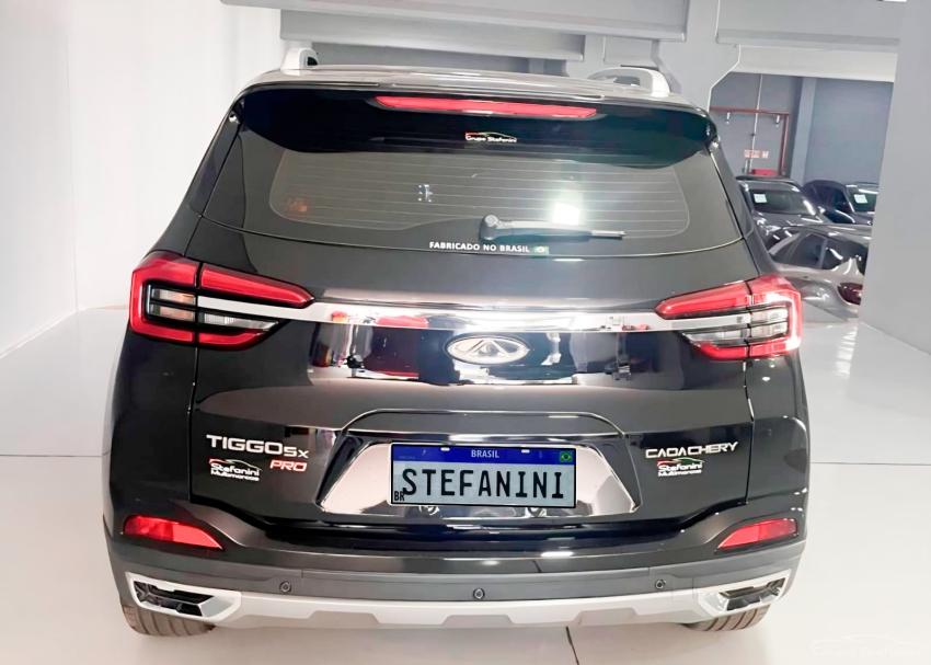 caoa chery tiggo 5x pro 1.5 vvt turbo iflex cvt flex 4p automatico 20258