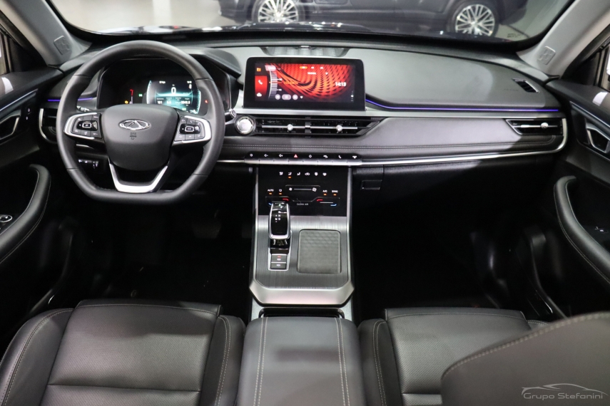 caoa chery tiggo 5x pro 1.5 vvt turbo iflex cvt flex 4p automatico 20255