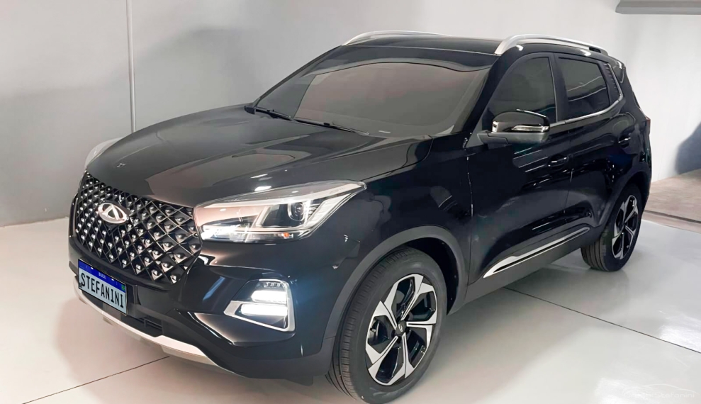 caoa chery tiggo 5x pro 1.5 vvt turbo iflex cvt flex 4p automatico 2025