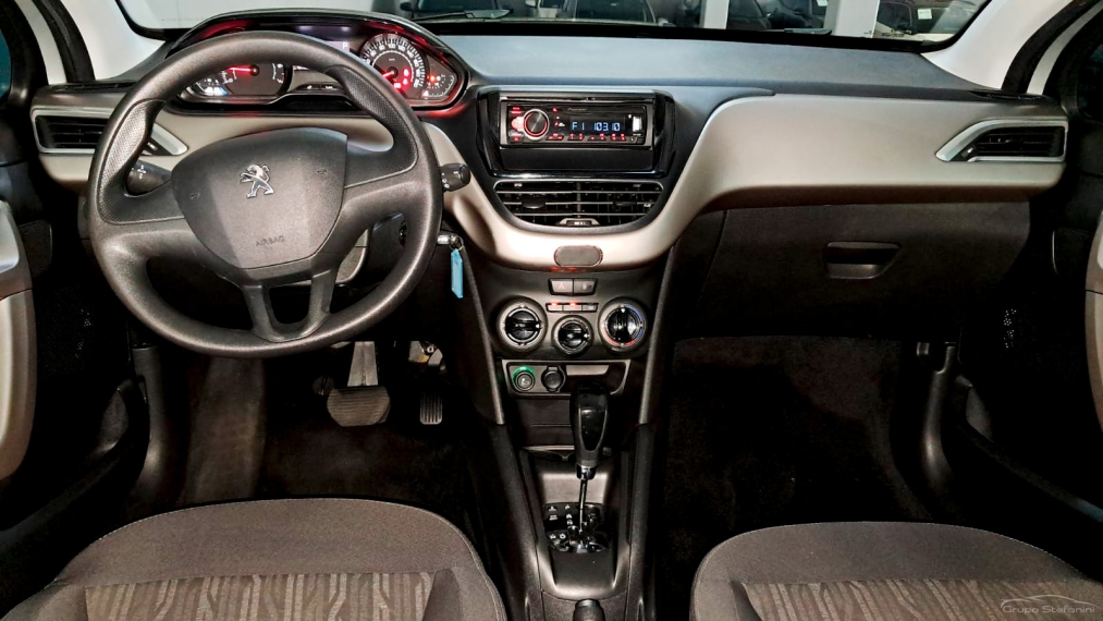 peugeot 2008 1.6 16v flex allure pack 4p automatico 20223