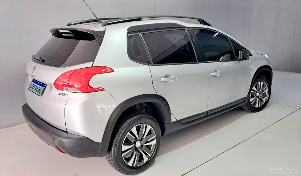 peugeot 2008 1.6 16v flex allure pack 4p automatico 20229