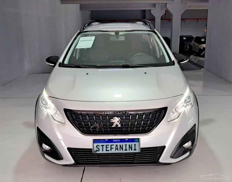 peugeot 2008 1.6 16v flex allure pack 4p automatico 20221