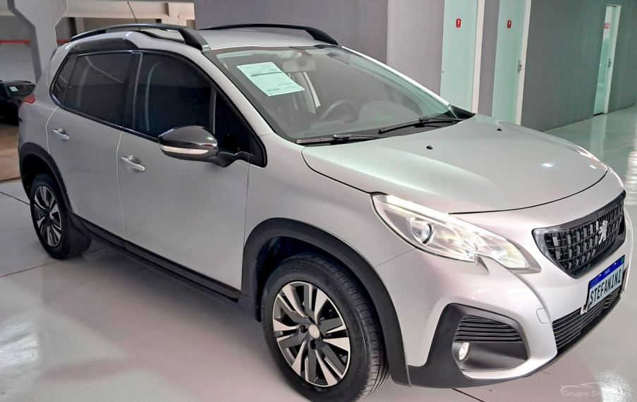 peugeot 2008 1.6 16v flex allure pack 4p automatico 20222