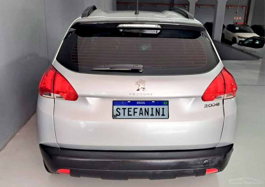 peugeot 2008 1.6 16v flex allure pack 4p automatico 202210