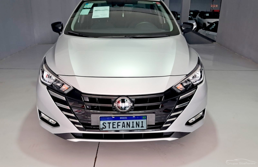 nissan versa 1.6 16v flex sense xtronic 4p automatico 20241