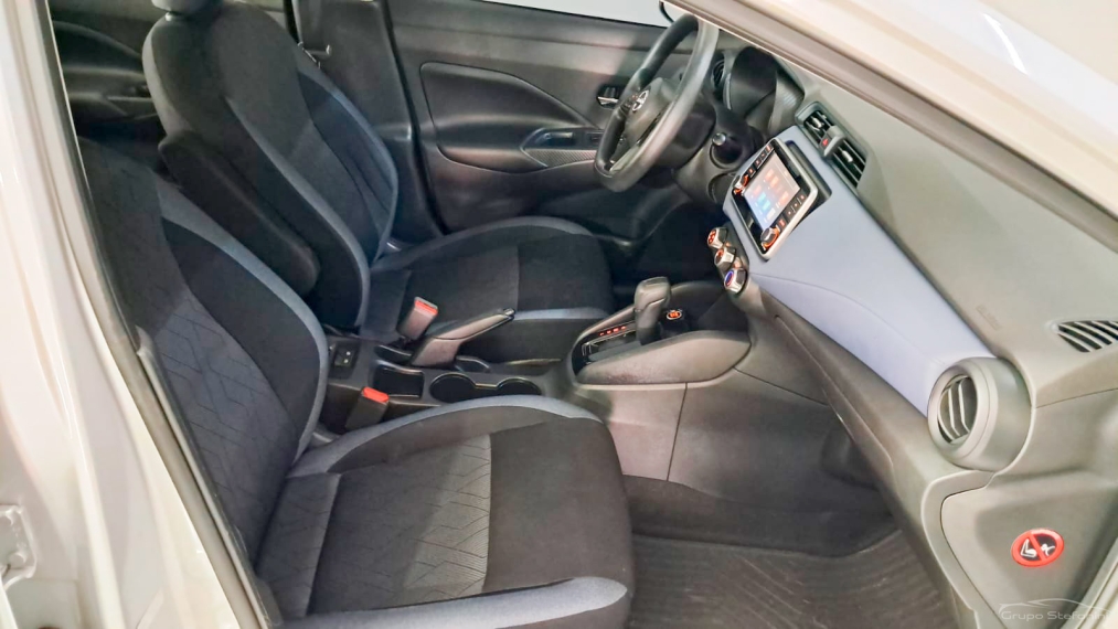 nissan versa 1.6 16v flex sense xtronic 4p automatico 20245