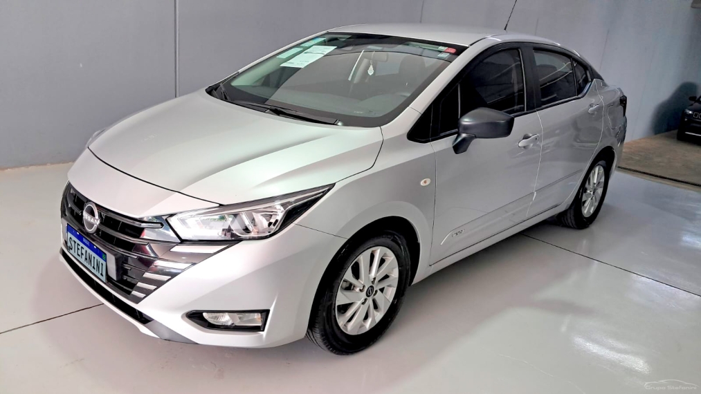 nissan versa 1.6 16v flex sense xtronic 4p automatico 2024