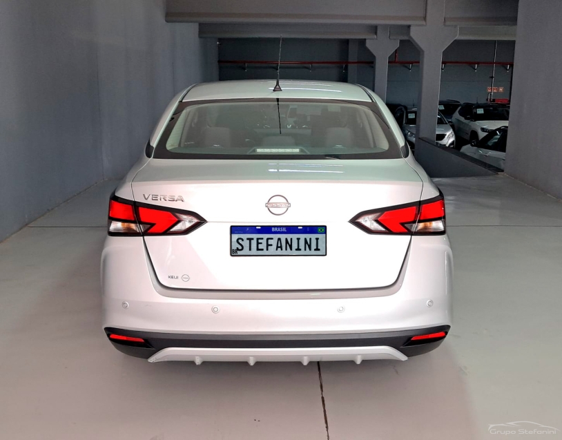 nissan versa 1.6 16v flex sense xtronic 4p automatico 202411