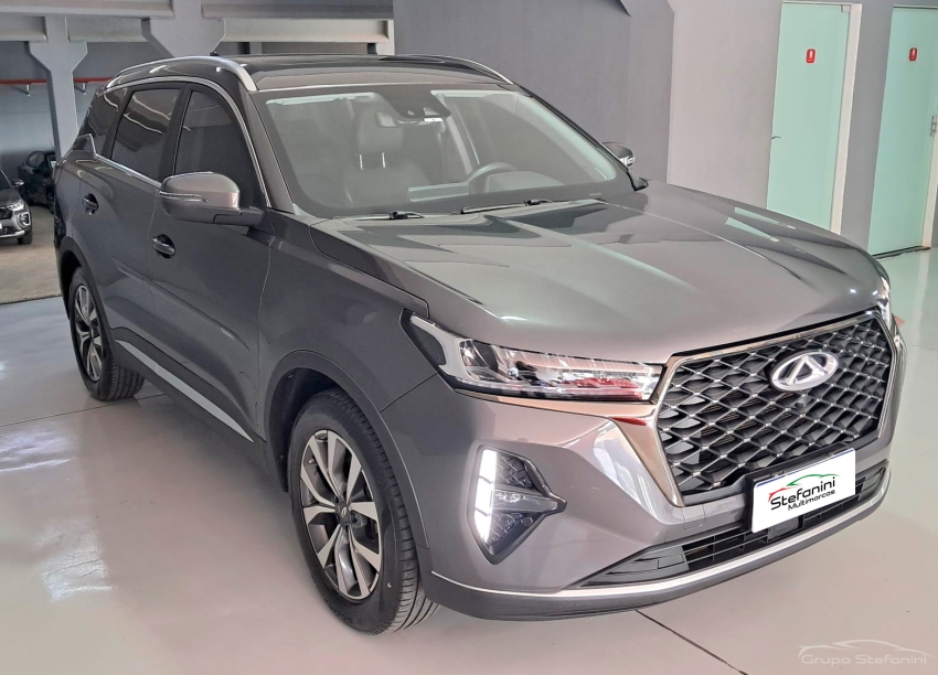 caoa chery tiggo 7 pro 1.6 tgdi gasolina max drive dct 4p automatico 20242