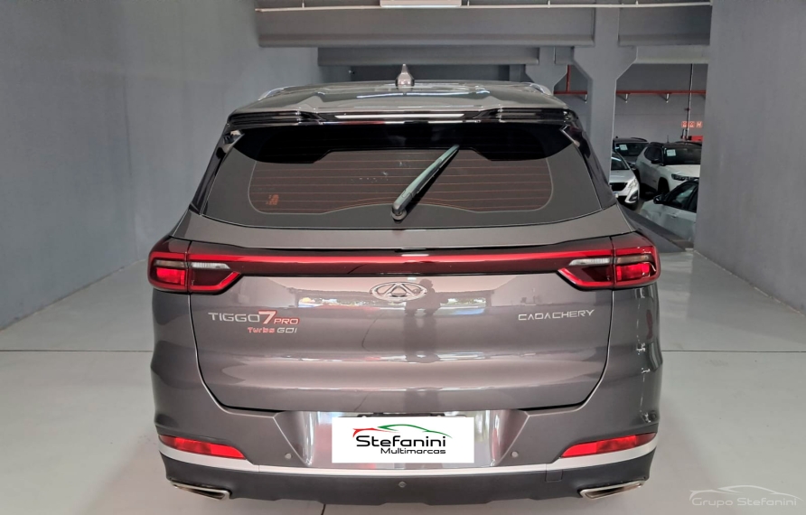 caoa chery tiggo 7 pro 1.6 tgdi gasolina max drive dct 4p automatico 202412