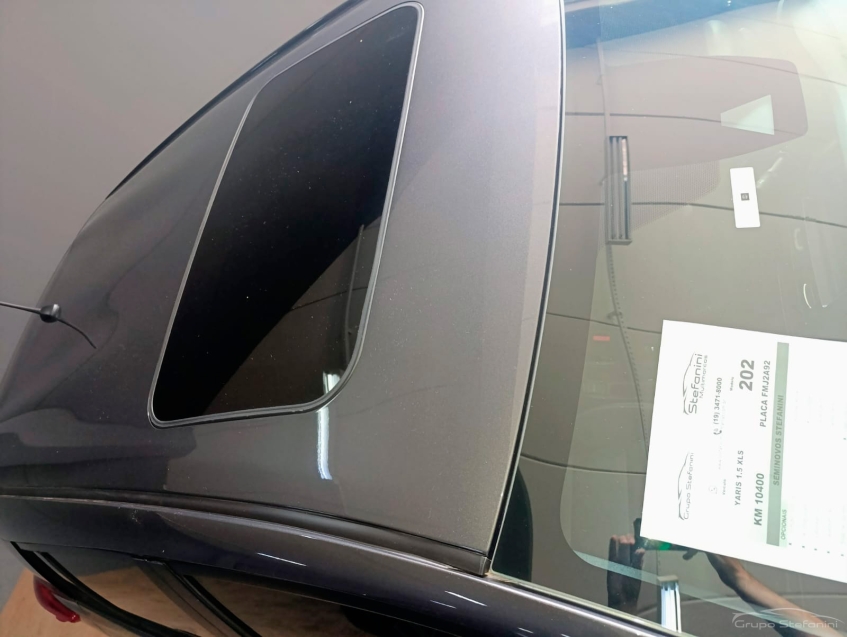 toyota yaris 1.5 16v flex xls multidrive 4p automatico 202510