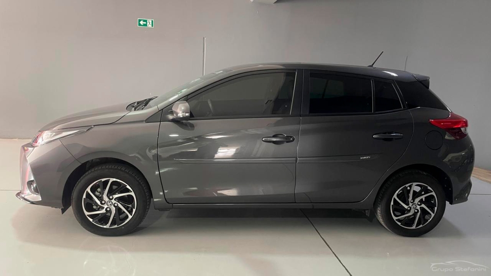 toyota yaris 1.5 16v flex xls multidrive 4p automatico 20259