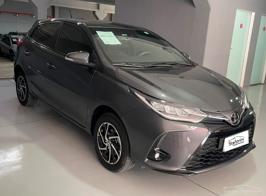 toyota yaris 1.5 16v flex xls multidrive 4p automatico 20252