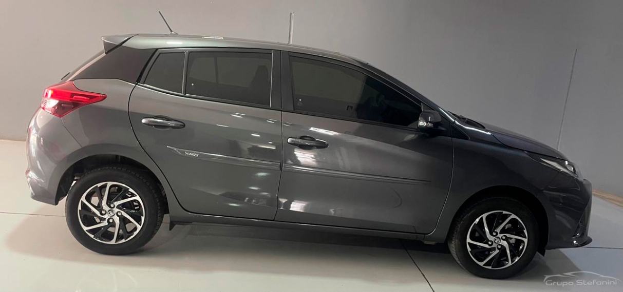 toyota yaris 1.5 16v flex xls multidrive 4p automatico 20258