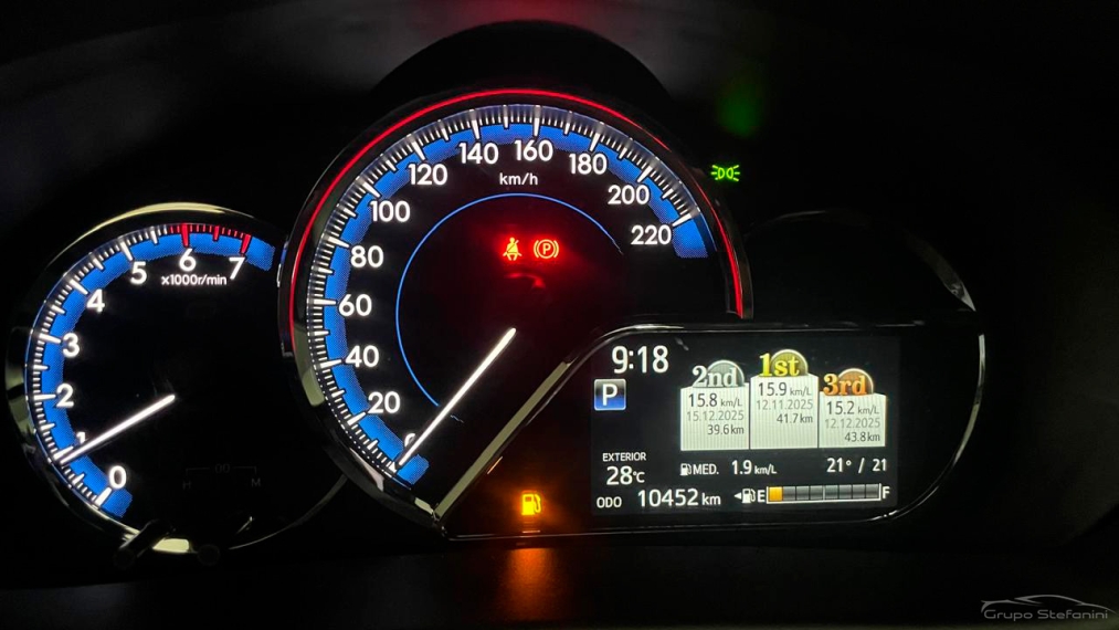 toyota yaris 1.5 16v flex xls multidrive 4p automatico 20253