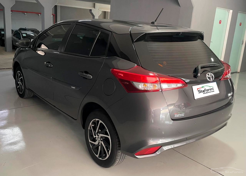 toyota yaris 1.5 16v flex xls multidrive 4p automatico 202515