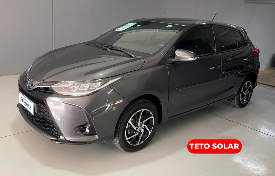 toyota yaris 1.5 16v flex xls multidrive 4p automatico 2025