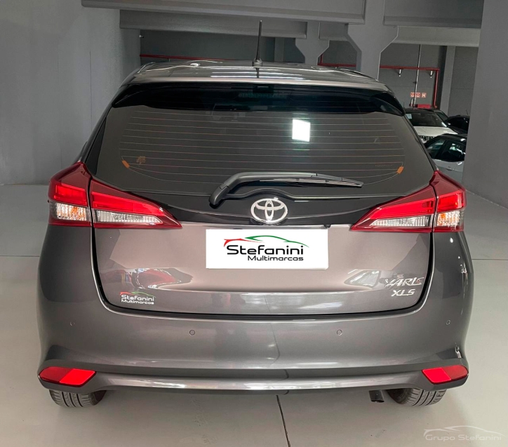 toyota yaris 1.5 16v flex xls multidrive 4p automatico 202513