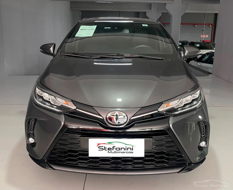 toyota yaris 1.5 16v flex xls multidrive 4p automatico 20251
