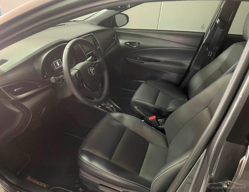 toyota yaris 1.5 16v flex xls multidrive 4p automatico 20255