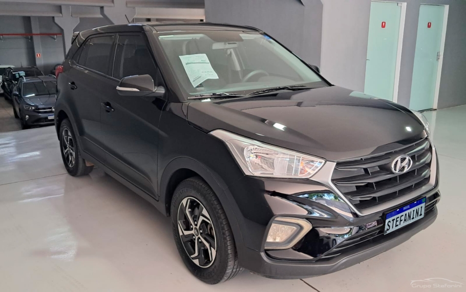 hyundai creta 1.6 16v flex attitude automatico 4p 20212