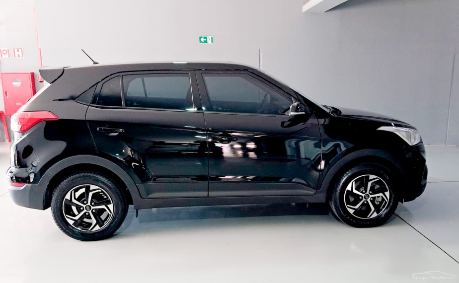 hyundai creta 1.6 16v flex attitude automatico 4p 20219