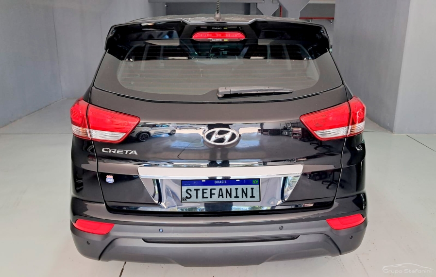 hyundai creta 1.6 16v flex attitude automatico 4p 202111