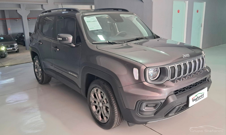jeep renegade 1.3 t270 turbo flex longitude at6 4p automatico 20252