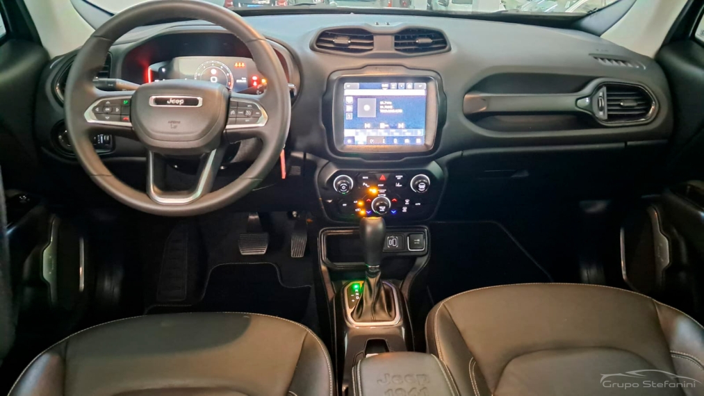 jeep renegade 1.3 t270 turbo flex longitude at6 4p automatico 20254