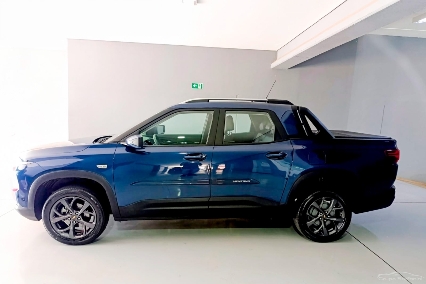 chevrolet montana 1.2 turbo flex premier automatico 4p 20253