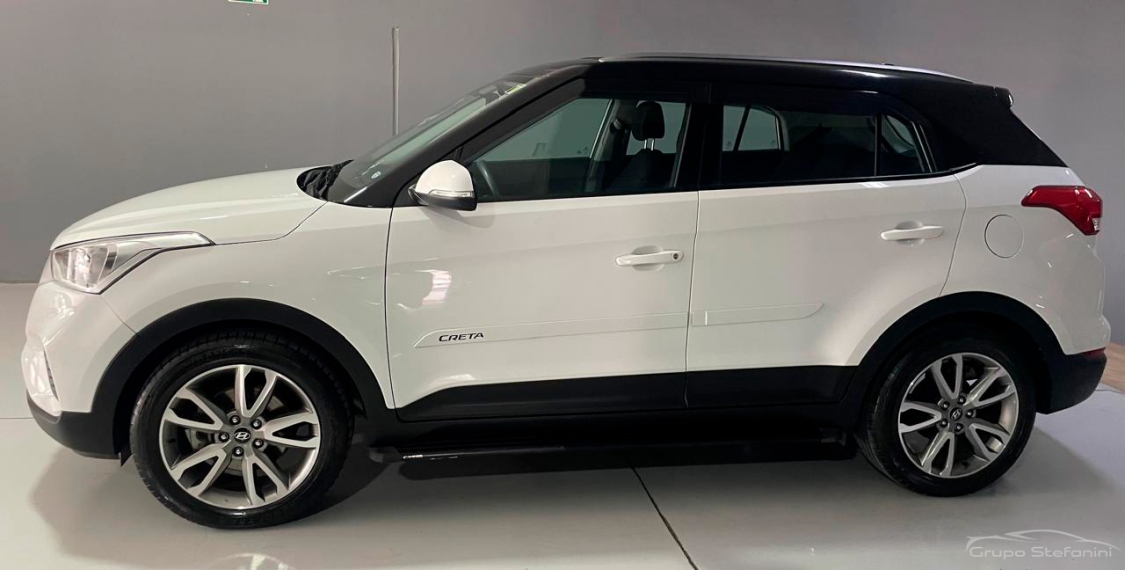 hyundai creta 1.6 16v flex attitude automatico 4p 20208