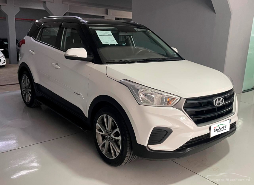 hyundai creta 1.6 16v flex attitude automatico 4p 20201