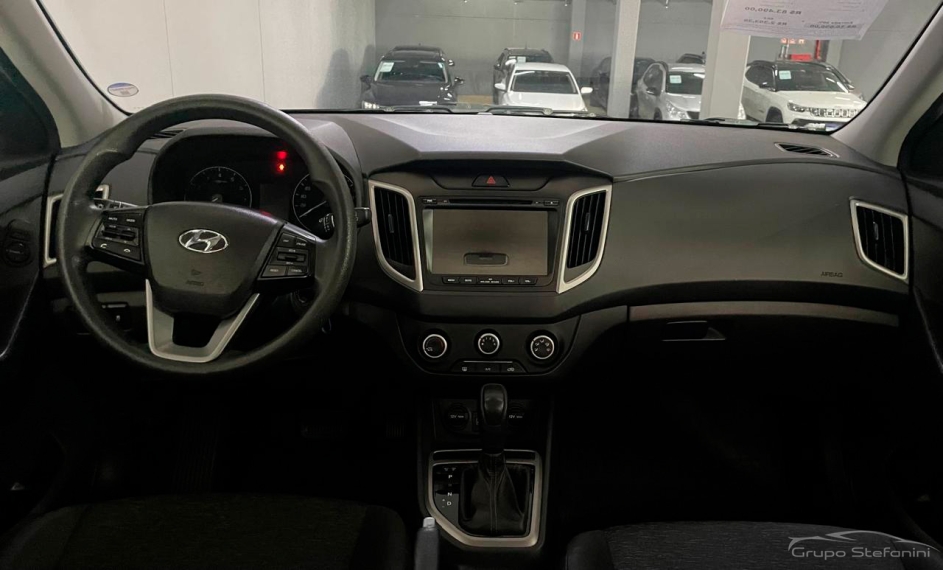 hyundai creta 1.6 16v flex attitude automatico 4p 20202