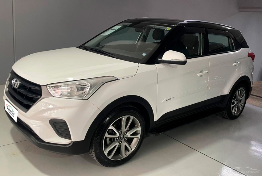 hyundai creta 1.6 16v flex attitude automatico 4p 2020