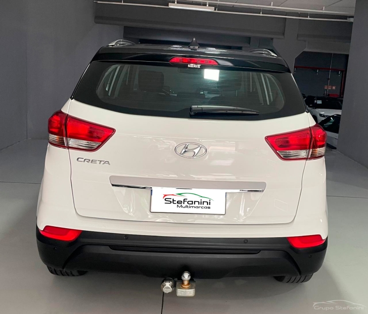 hyundai creta 1.6 16v flex attitude automatico 4p 202011