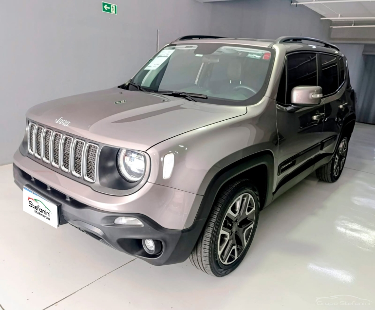 jeep renegade 2.0 16v turbo diesel longitude 4p 4x4 automatico 2021