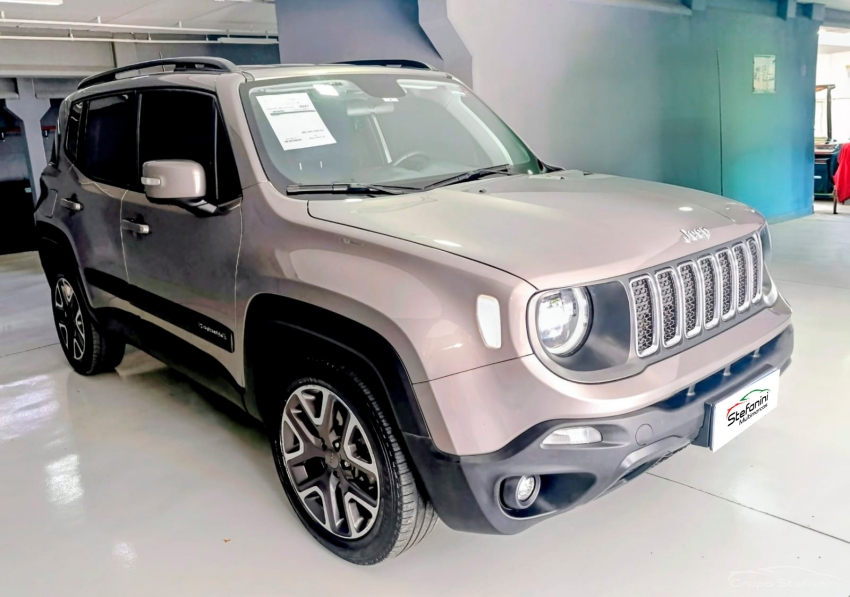 jeep renegade 2.0 16v turbo diesel longitude 4p 4x4 automatico 20212