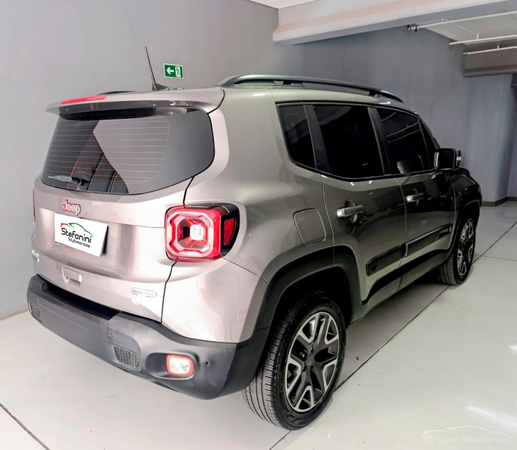 jeep renegade 2.0 16v turbo diesel longitude 4p 4x4 automatico 20218