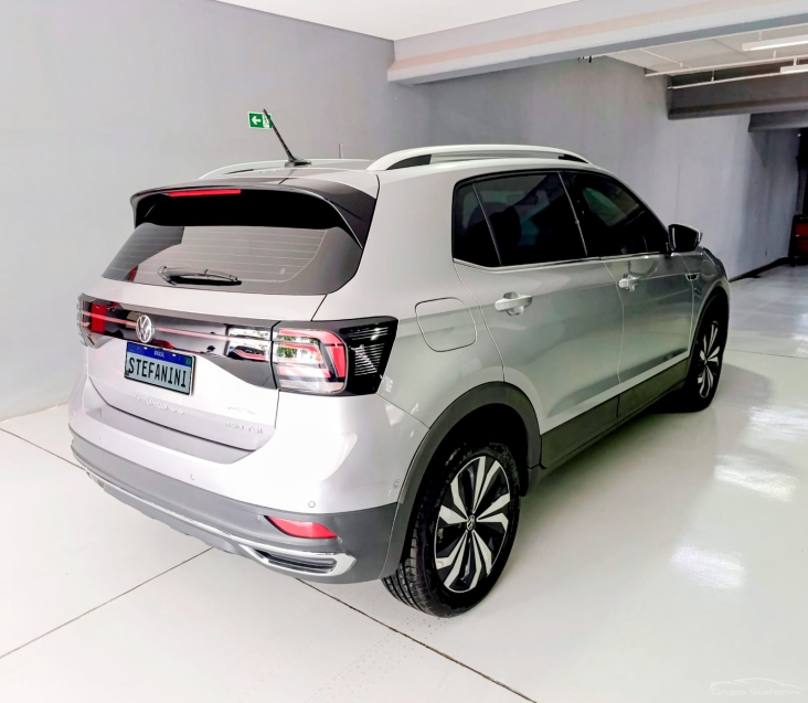 volkswagen t-cross 1.4 250 tsi total flex highline automatico 4p 20249