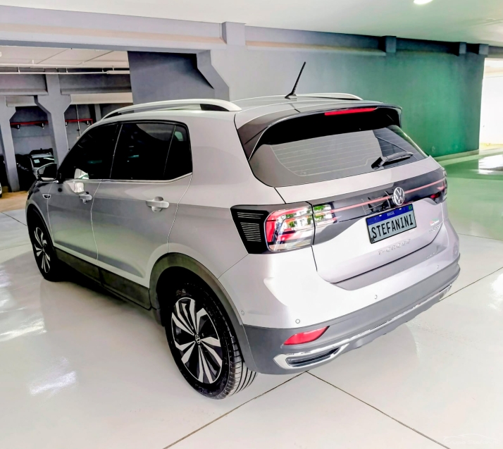 volkswagen t-cross 1.4 250 tsi total flex highline automatico 4p 202412